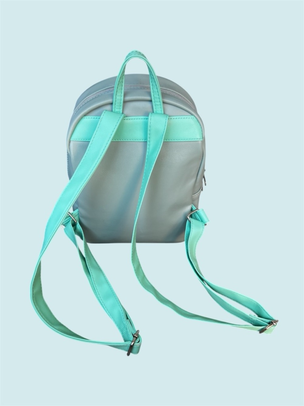 Star Wars Funko Mini Backpack Mandalorian Baby Grogu Yoda Faux Leather Bag - Picture 3 of 7